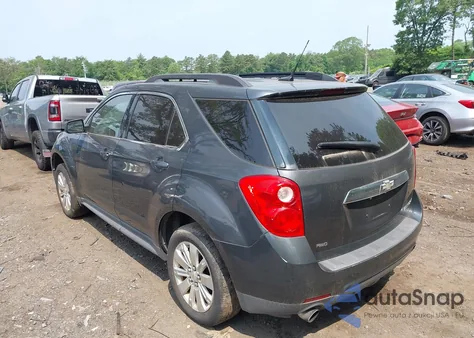 2010 Chevrolet Equinox Lt from USA, damaged, VIN 2CNFLNEY3A6267909